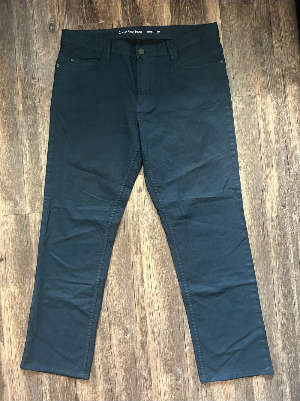 Calvin Klein Jeans Slim Straight Dark Navy Denim